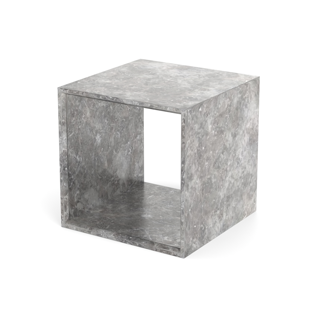 Hollow Square Side Table